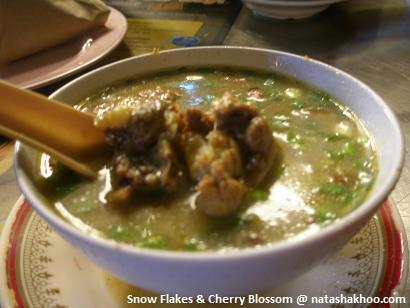 oxtail soup photo